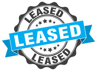 leased stamp. sign. seal