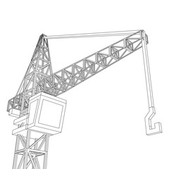 Crane construction equipment industry