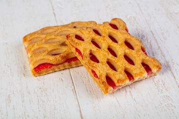 Sweet tasty hot coockies