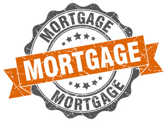 mortgage stamp. sign. seal
