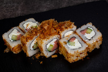 Japanese roll with tuna