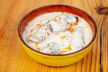 Georgian cuisine - Satsivi