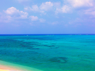 沖縄の海