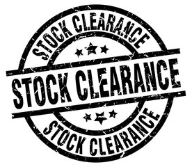 stock clearance round grunge black stamp