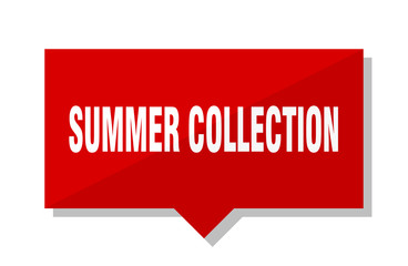 summer collection red tag