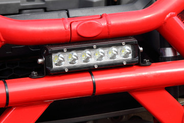 LED lamp of ATV.