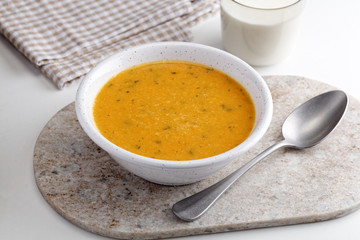 Pumpkin soup