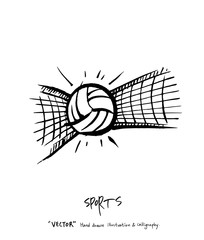 스포츠 포스터 / 손으로 그린 스포츠 그림