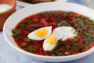 Beetroot soup