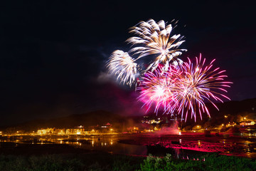 Clifden Quay Fireworks