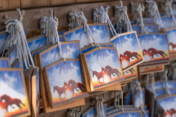 早馬神社の絵馬