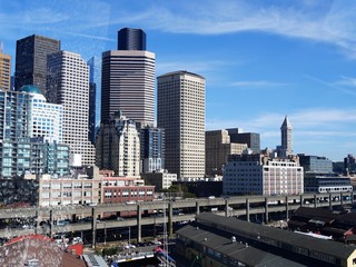 Seattle Skyline