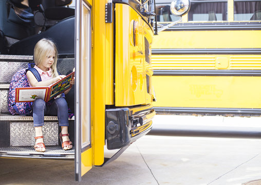 Study in school bus