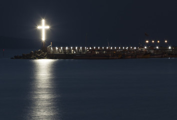 Reflection of the Light of an Orthodox Cross