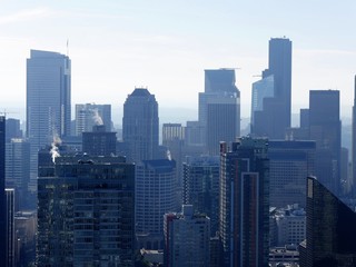 Obraz premium Seattle - Skyline