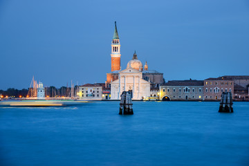Abendstimmung; Basilica San Giorgio Maggiore; Venedig