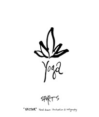 스포츠 포스터 / 손으로 그린 스포츠 그림