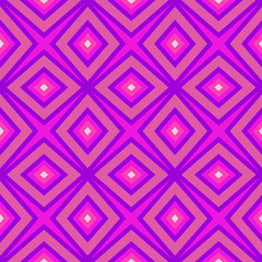 Seamless pattern background from a variety of multicolored squares. Abstract background template for website, banner, business card, postcard, invitation.
