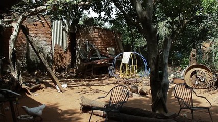 Rustic Ranch in the Countryside. Filmed in Paraguay.