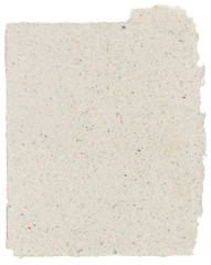 Hi-res Recycled Paper Texture with Rough Edges