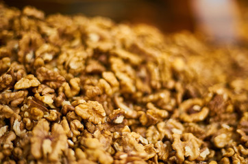 walnut close up
