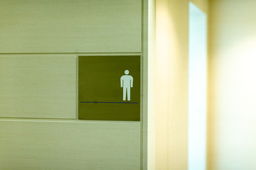 トイレ　小便器　便器　標識　マーク