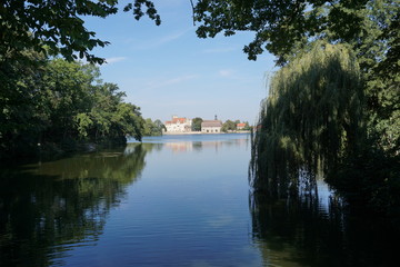 Obraz premium Wasserschloss 3