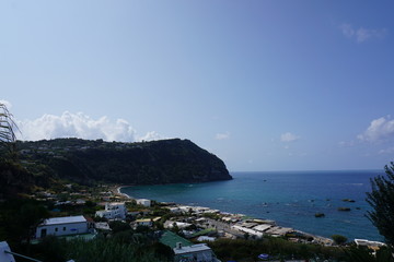 view of the bay to the sea