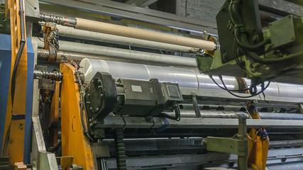 Chemical production of the bopp film. Film extrusion. Production of a stretch film of granular low...