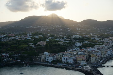 Sonnenuntergang Insel Ischia 2