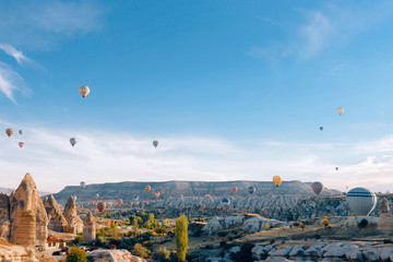 balloons soar into the valley of love