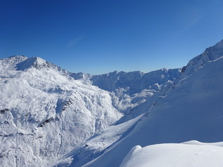 Südtirol Alpen Ski Schnee 3
