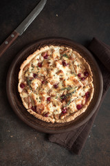 Turkey Leftover Tart