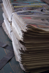 An Pile of Old Papers