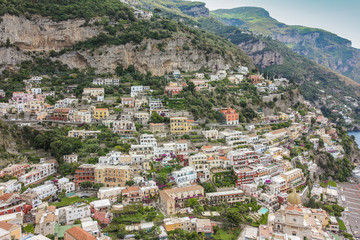 Positano panorama, Amalfi Coast