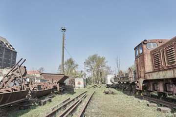 Obraz premium Alter Zug