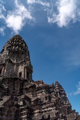 Angkor Thom Temple in Angkor Was near Siem Reap, Cambodia