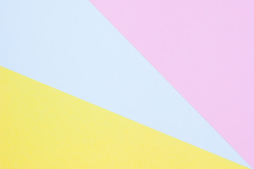 paper pastel geometric flat lay abstract background texture