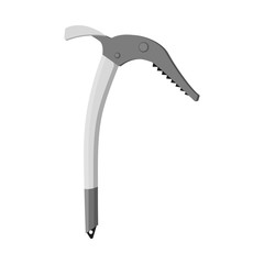 Vector design of mountaineering and peak logo. Collection of mountaineering and camp stock vector illustration.