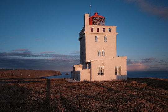 Dyrhólaey Lighthouse, Vik, Iceland