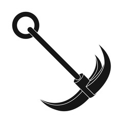 Vector illustration of mountaineering and peak logo. Set of mountaineering and camp stock vector illustration.