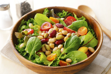 豆のサラダ　Beans salad