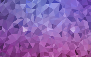 Light Purple, Pink vector triangle mosaic cover.
