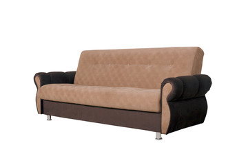 sofa isolated on white background