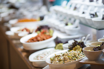 food in the restaurant