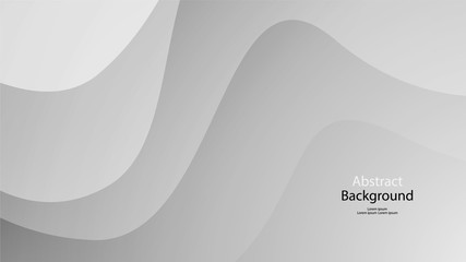 Gray color and white color and black color background abstract art vector 
