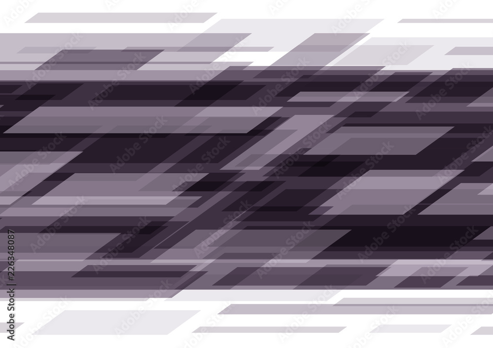 Aufkleber vector illustration of an abstract background of a line block of colored rectangles. business backgr