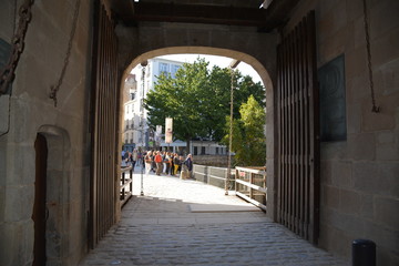 Nantes - Entrée du Château des ducs de Bretagne