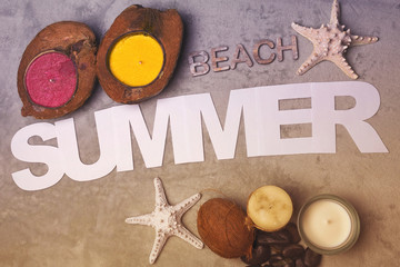 Hello summer, tropical accessories
