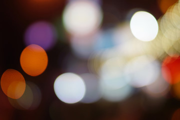 Light Bokeh Background